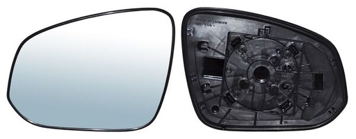 [171-TYM1230AGL] LUNA ESPEJO HILUX 16-22 S/DESEMP IZQUIER