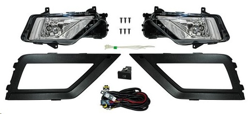 [171-VW1004] FARO NIEBLA VW GOL 19/VW SAVEIRO 17-19 C