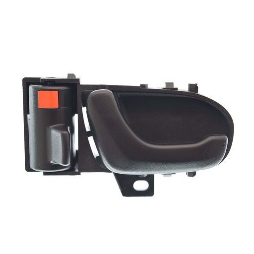 [184-100142] MANIJA INTERIOR CV GEO METRO 2P COUPE / 4P SEDAN 92-94  NEGRO PLASTICO HUSHAN Derecho Delantera/Trasera  