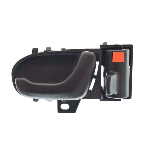 [184-100143] MANIJA INTERIOR CV GEO METRO 2P COUPE / 4P SEDAN 92-94  NEGRO PLASTICO HUSHAN Izquierdo Delantera/Trasera  