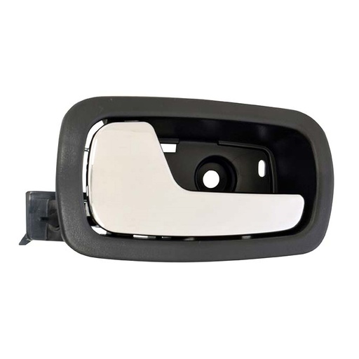 [184-101145] MANIJA INTERIOR CV COBALT 05-10  PT G5 06-09  NEGRA/CROMO PLASTICO HUSHAN Izquierdo Trasera  