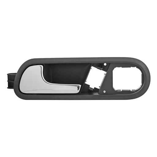 [184-101381] MANIJA INTERIOR ST IBIZA 03-08/CORDOBA 03-09  CON HOYO PARA VIDRIO ELECT NEGRA/CROMO PLASTICO PARA ESPEJO ELECTRICO HUSHAN Izquierdo Delantera  