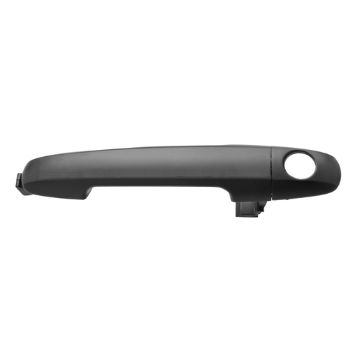 [184-102067] MANIJA EXTERIOR HY SONATA 06-10  CON HOYO PARA LLAVE LISA PARA PINTAR NEGRA PLASTICO HUSHAN Izquierdo Delantera  