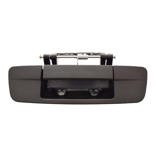 [184-102090] MANIJA DE TAPA DG RAM 1500/2500 09-12  SIN HOYO PARA LLAVE/SIN HOYO PARA CAMARA CORRUGADA NEGRO PLASTICO HUSHAN    