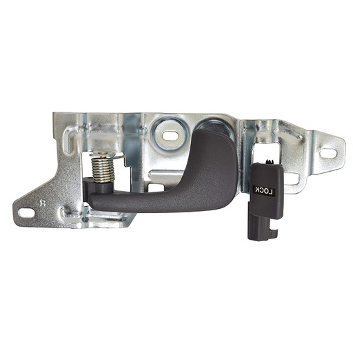[184-102123] MANIJA INTERIOR HD CIVIC 2P COUPE 92-95  GRIS ZINC CON PLASTICO HUSHAN Izquierdo Delantera  