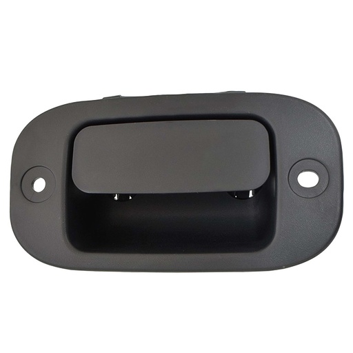 [184-102420] MANIJA INTERIOR DG DAKOTA EXTENDED CAB 05-12  MT RAIDER EXTENDED CAB 06-09  NEGRO PLASTICO HUSHAN Derecho/Izquierdo Trasera  