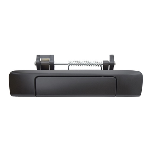 [184-102938] MANIJA DE TAPA FD RANGER 13-22  SIN HOYO PARA LLAVE LISA NEGRA PLASTICO HUSHAN    