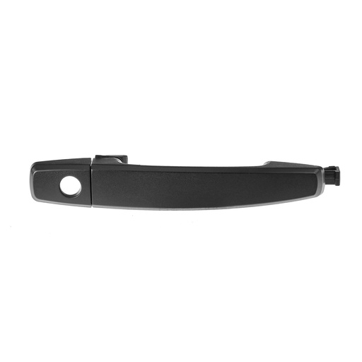 [184-103998] MANIJA EXTERIOR CV AVEO 08-17/CAPTIVA 08-15/EPICA 06-11  PT G3 07-09  SN VUE 08-10  CON HOYO PARA LLAVE CORRUGADA NEGRA PLASTICO HUSHAN Derecho/Izquierdo Delantera  