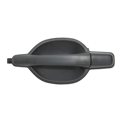 [184-104017] MANIJA EXTERIOR MT ENDEAVOR 04-11  CORRUGADA NEGRA PLASTICO HUSHAN Izquierdo Trasera  