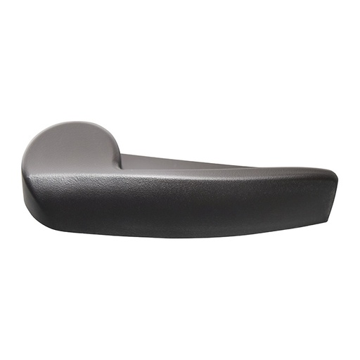 [184-104256] MANIJA INTERIOR CV COLORADO EXTENDED CAB  GM CANYON 04-12  NEGRO PLASTICO HUSHAN Derecho Trasera  