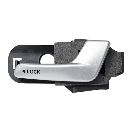 [184-104930] MANIJA INTERIOR FT PALIO SEDAN/ADVENTURE 05-10/STRADA 05-14  DG RAM 700 ADVENTURE 15-20  GRIS PLASTICO Derecho Delantera  