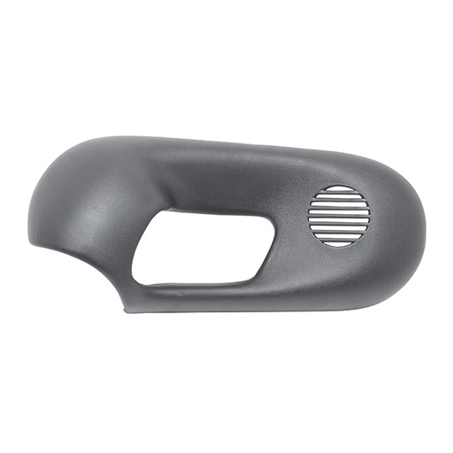[184-104941] MANIJA INTERIOR CV CHEVY JOY / POP / SWING / PICK UP 94-12/MONZA 97-12  SOLO BISEL NEGRO PLASTICO HUSHAN Izquierdo Delantera  