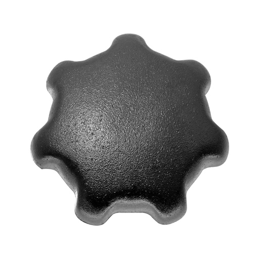 [184-105864] MANIJA INTERIOR CV CORSA 00-08/TORNADO 04-11/MERIVA 04-08  PERILLA PARA RESPALDO ASIENTO NEGRA PLASTICO Derecho/Izquierdo   