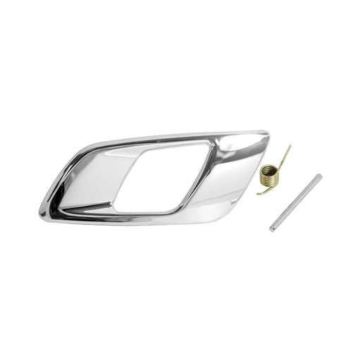 [184-106159] MANIJA INTERIOR FD RANGER 13-22  CROMADA PLASTICO SOLO REPUESTO HUSHAN Izquierdo Delantera  