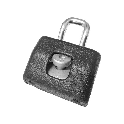 [184-106358] CHAPA DE CAJUELA NS PLATINA 02-10/APRIO 07-10  RN SANDERO 07-15  METAL CONTRA CHAPA MANIJAUTO    