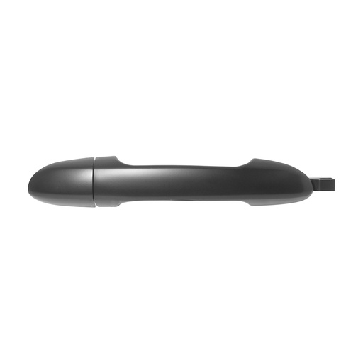 [184-106660] MANIJA EXTERIOR KI SPECTRA 05-09  LISA NEGRA PLASTICO HUSHAN Derecho Trasera  