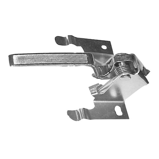 [184-17420] MANIJA INTERIOR CV MALIBU 78-83/MONTE CARLO 78-88/EL CAMINO 76-87  BK CENTURY 78-81/REGAL  GM CABALLERO 78-87  PT BONNEVILLE 82-86/GRAND AM 78-80/GRAND PRIX 78-87  CROMO ZINC HUSHAN Derecho Delantera/Trasera  