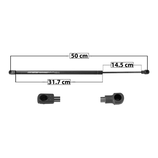 [004-0403-00] AMORTIGUADOR CAJUELA BK LACROSSE 10-13  50 31.7 14.5 ENTRADA TIPO 18 ENTRADA 2 TIPO 1 100 22.48 10.2 40 8.99 4.08 SPART SP-7516 Derecho/Izquierdo   
