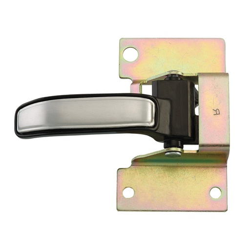 [184-17422] MANIJA INTERIOR CV CHEYENNE/SUBURBAN/BLAZER (C10)/PICK UP 78-80  NEGRA/CROMO ZINC CON PLASTICO HUSHAN Derecho Delantera  