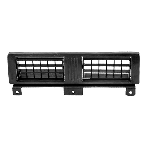 [184-3338] REJILLA NS D21 86-92/PATHFINDER 87-95  CENTRAL AIRE AMERICANO NEGRA PLASTICO    
