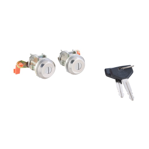 [184-70028] CILINDRO PARA PUERTA DG STRATUS 01-06/NEON 95-05/DAKOTA 97-03  CR SHADOW 89-94/SPIRIT 90-95  DG RAM 94-01  CR CIRRUS 01-06  JUEGO METAL CROMADO TIPO ORIGINAL    