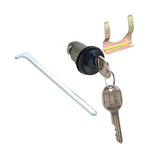 [184-70077] CILINDRO PARA CAJUELA BK REGAL/SKYLARK/CENTURY 91-94  OD CUTLASS 87-96  PT GRAND AM/GRAND PRIX 89-91  CON LLAVE METAL NEGRO TIPO ORIGINAL    