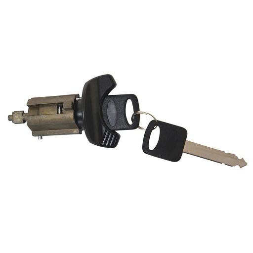 [184-70156] CILINDRO DE ENCENDIDO FD PICK UP/BRONCO 92-96/AEROSTAR 93-95/F-150/F-250 92-96  NEGRO 12VCC TIPO ORIGINAL    