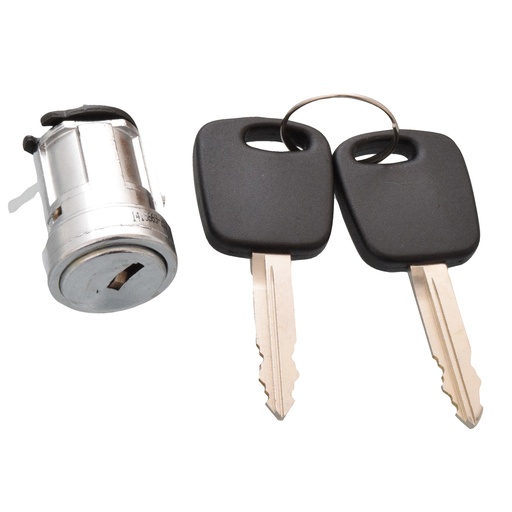 [184-70272] CILINDRO DE ENCENDIDO FD FOCUS 98-02/EXPEDITION 03-10/EXPLORER 02-05/SUPER DUTY 05-11/ESCAPE 01-12/FLEX 09-13/EDGE 07-10  PARA CHIP METAL CROMO 12VCC TIPO ORIGINAL    