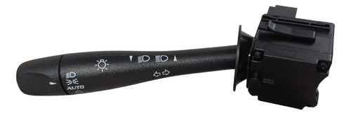 [184-70274] PALANCA DIRECCIONAL CV MALIBU 04-12  PT G6 05-09  SN AURA 07-10  CONTROL LUCES  12 PINS NEGRA 12VCC TIPO ORIGINAL    