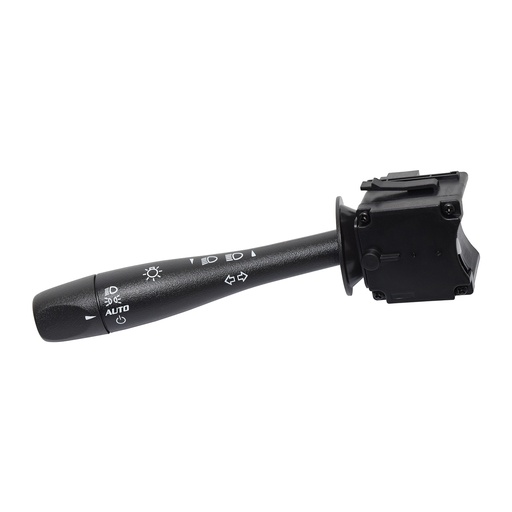 [184-70274] PALANCA DIRECCIONAL CV MALIBU 04-12  PT G6 05-09  SN AURA 07-10  CONTROL LUCES  12 PINS NEGRA 12VCC TIPO ORIGINAL    