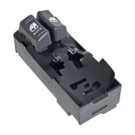 [70388] CONTROL ELECTRICO CV ASTRO  GM SAFARI VAN 95-05  DE ELEVADOR 7 PIN 2 TECLAS GRIS 12VCC MANIJAUTO    