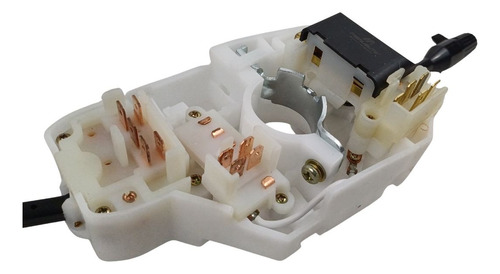 [184-70459] PALANCA DIRECCIONAL NS 720 81-93  CONTROL LUCES/LIMPIABRISAS  14 PINS 2 PASOS NEGRA 12VCC MANIJAUTO    