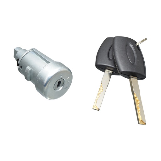 [184-70480] CILINDRO DE ENCENDIDO FD FOCUS 06-11  CON LLAVE METAL 12VCC MANIJAUTO    