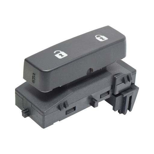 [184-70579] CONTROL ELECTRICO CV CHEYENNE/SILVERADO/PICK UP 07-13  DE SEGURO 5 PINS 1 TECLA NEGRO 12VCC MANIJAUTO Izquierdo Delantera  