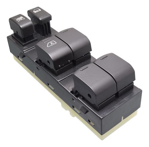 [70591] CONTROL ELECTRICO NS ALTIMA 07-12  DE ELEVADOR 17 PINS 6 TECLAS NEGRO 12VCC MANIJAUTO Izquierdo Delantera  