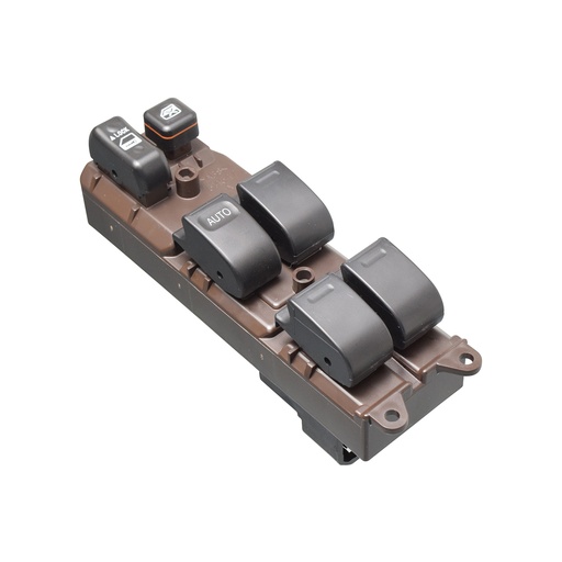 [184-70593] CONTROL ELECTRICO TY SIENNA 04-10/TACOMA 95-11/COROLLA/MATRIX 03-08/CAMRY 02-06  DE ELEVADOR 14 PINS 6 TECLAS NEGRO 12VCC MANIJAUTO    