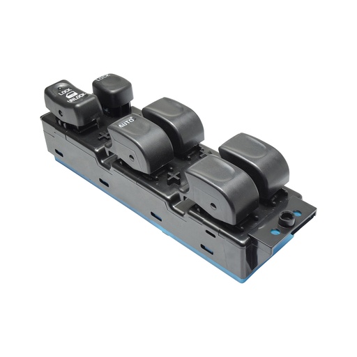 [184-70594] CONTROL ELECTRICO HD PASSPORT 98-02  IZ RODEO 98-04  DE ELEVADOR 14 PINS 6 TECLAS NEGRO 12VCC MANIJAUTO    