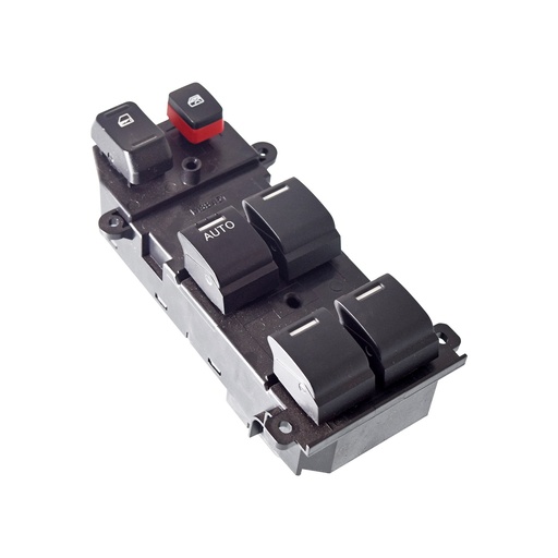 [184-70624] CONTROL ELECTRICO HD CR-V 07-11/FIT 09-14/CITY 10-13  DE ELEVADOR 22 PINS 6 TECLAS 12VCC MANIJAUTO    
