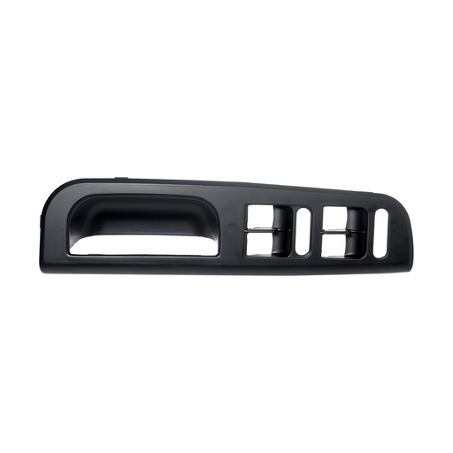 [184-70628] CONTROL ELECTRICO VW GOLF 4P 00-06/JETTA CLASICO 08-15/A4 99-07  SOLO BISEL DE ELEVADOR NEGRA MANIJAUTO Izquierdo Delantera  