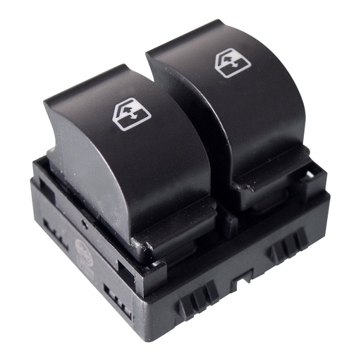 [184-70701] CONTROL ELECTRICO FT PALIO 06-18/STRADA 05-14  DG RAM 700 15-20  DE ELEVADOR 4 PINS 2 TECLAS 12VCC MANIJAUTO    