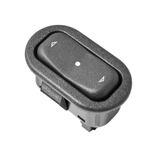 [184-70736] CONTROL ELECTRICO CV ASTRA 98-05/CORSA 00-08/TORNADO 04-10  DE ELEVADOR 4 PINS 1 TECLA NEGRO 12VCC MANIJAUTO Derecho/Izquierdo Delantera/Trasera  