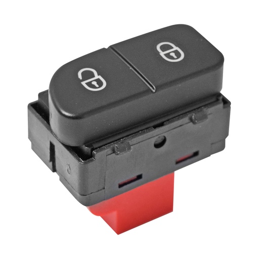 [184-70793] CONTROL ELECTRICO VW GOL 08-12/SAVEIRO 10-12  DE SEGURO 4 PINS NEGRO 12VCC    