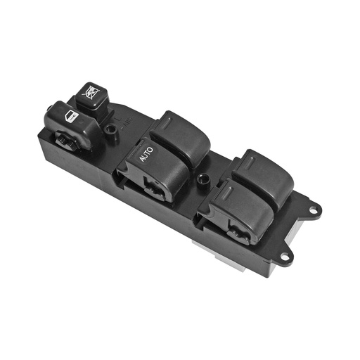 [184-70829] CONTROL ELECTRICO TY CAMRY 97-01/COROLLA 98-02/AVALON 95-99  DE ELEVADOR 14 PINS 6 TECLAS NEGRO 12VCC MANIJAUTO    