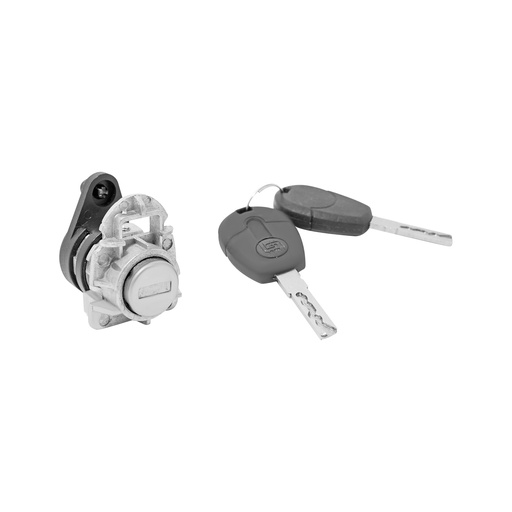 [70845] CILINDRO PARA PUERTA FT PALIO SEDAN/ADVENTURE 05-18/STRADA 05-14/MOBI 17-18  DG VISION 15-18/RAM 700 15-20  PARA CHIP METAL Izquierdo Delantera  