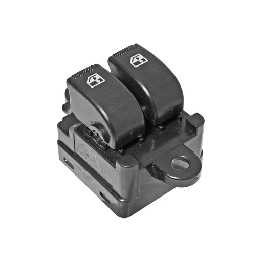 [184-70870] CONTROL ELECTRICO DG ATOS 00-12  DE ELEVADOR 8 PINS 2 TECLAS NEGRO 12VCC MANIJAUTO    