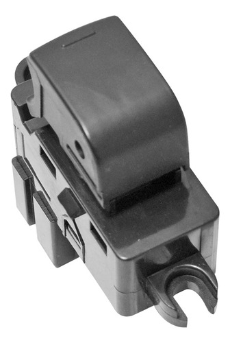 [184-70887] CONTROL ELECTRICO NS MARCH 11-19/TIIDA 07-17/VERSA 12-17  DE ELEVADOR 5 PINS 1 TECLA NEGRO 12VCC MANIJAUTO Derecho/Izquierdo Delantera/Trasera  