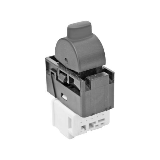 [184-70933] CONTROL ELECTRICO NS FRONTIER 01-04/D22 08-14/NP300 08-15  DE ELEVADOR 6 PINS 1 TECLA NEGRO 12VCC MANIJAUTO Derecho/Izquierdo Trasera  