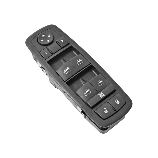 [184-70947] CONTROL ELECTRICO DG DART 13-16  DE ELEVADOR 21 PINS 7 TECLAS NEGRO 12VCC MANIJAUTO    