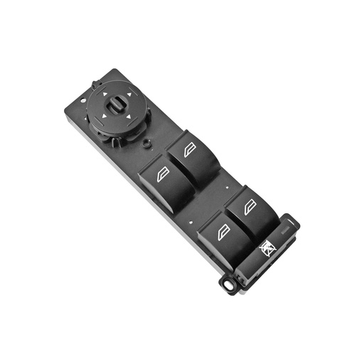 [184-70956] CONTROL ELECTRICO FD FOCUS 07-11  DE ELEVADOR 14 PINS 6 TECLAS NEGRO 12VCC MANIJAUTO    