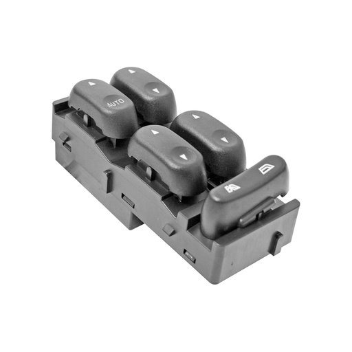 [184-70981] CONTROL ELECTRICO FD EXPLORER SPORT TRAC 01-05  DE ELEVADOR 11 PINS 5 TECLAS NEGRO 12VCC MANIJAUTO    